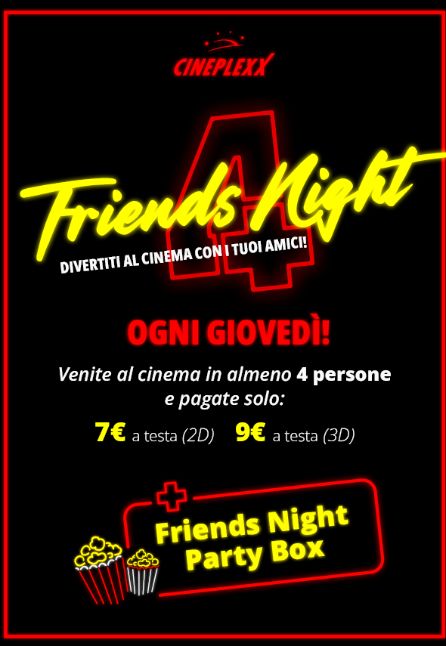 Friends Night